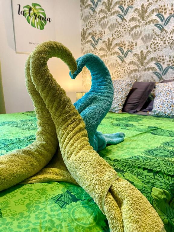 Charmant appartement central avec jardin privé - B&B Papeete