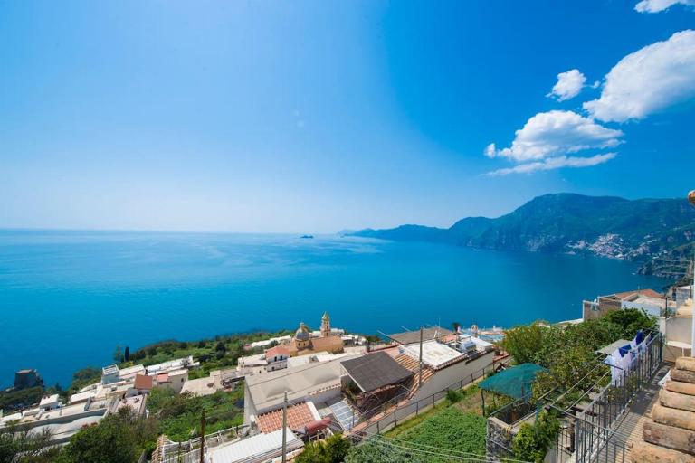 Skyline by Sosòre Holiday Homes - Amalfi Coast - B&B Praiano