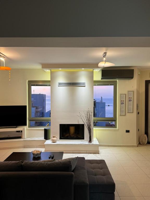 Seaty Luxury apartment - Chambres d'hôtes La Canée