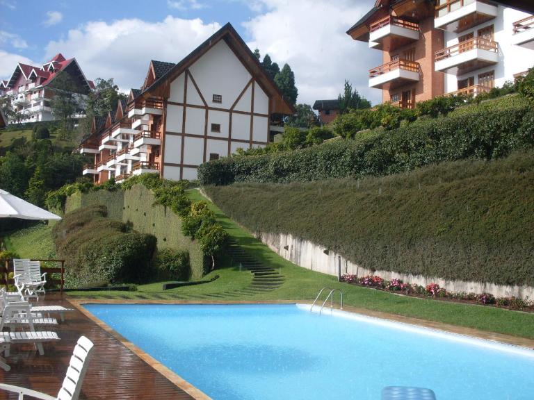 Apartamento para temporada no Alto do Capivari - Bed and Breakfast Campos do Jordão