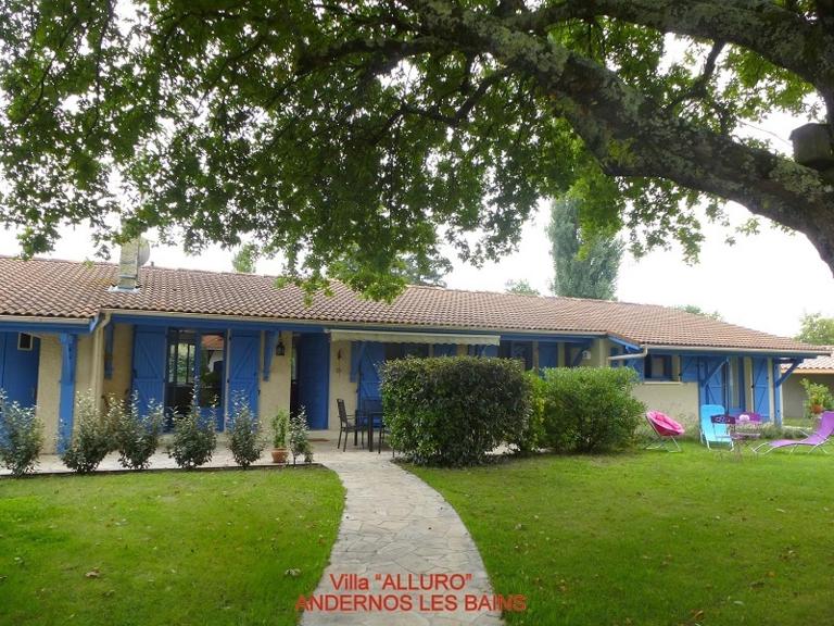 Villa Alluro - Chambres d'hôtes Andernos-les-Bains
