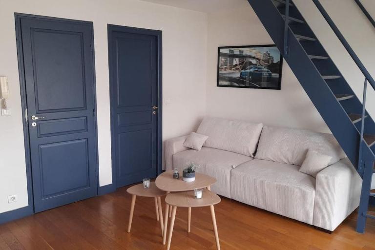 triplex, centre-ville, terrasse - B&B Nogent-sur-Marne