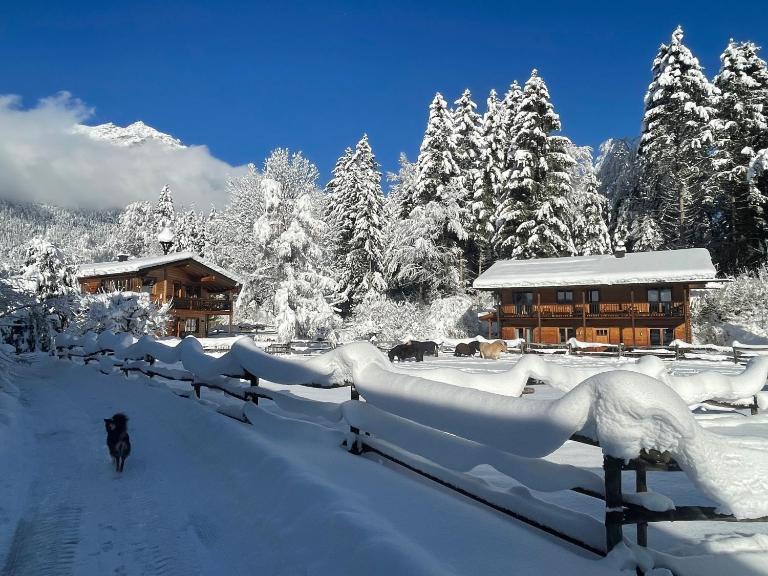 Ferienwohnung Riesserhof - B&B Garmisch-Partenkirchen