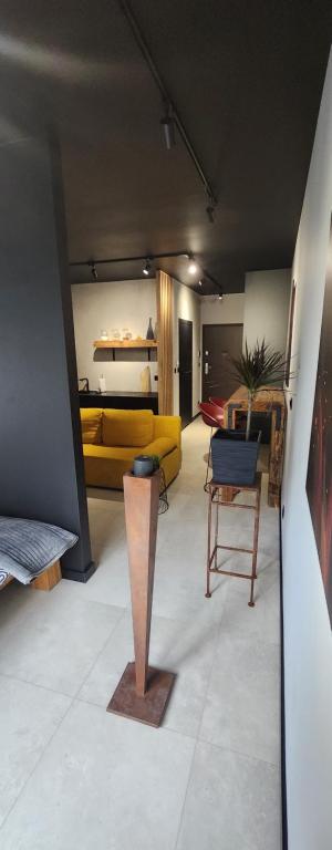 Design Vistula old town apartment private underground parking - Chambres d'hôtes Cracovie