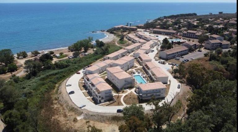T3 Corse vue mer. pieds dans l'eau N164 - Chambres d'hôtes Linguizzetta