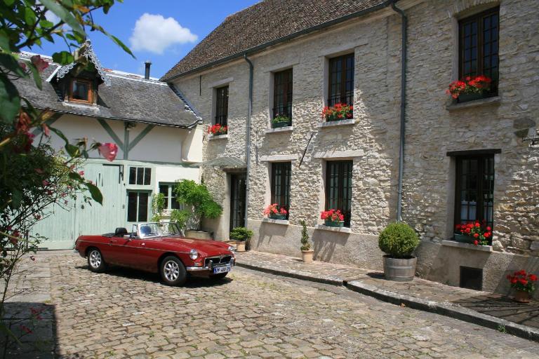 Au Relais de Chaussy - Bed and Breakfast Chaussy