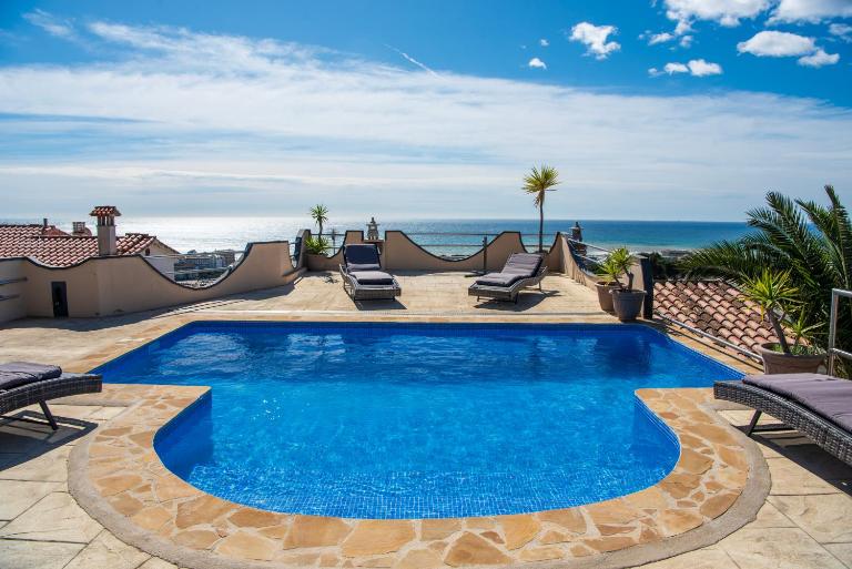 Villa Serenity Climate Pool & Panoramic Sea Views - B&B Santa Susanna