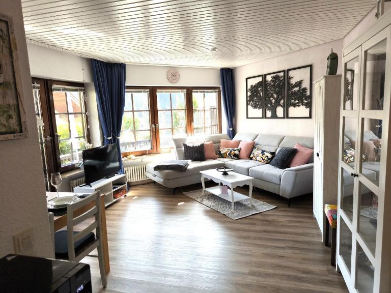 Fewo Zeus mit großer eingezäunter Terrasse - B&B Todtmoos