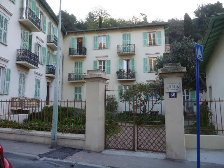 maison les lilas - B&B Mentone