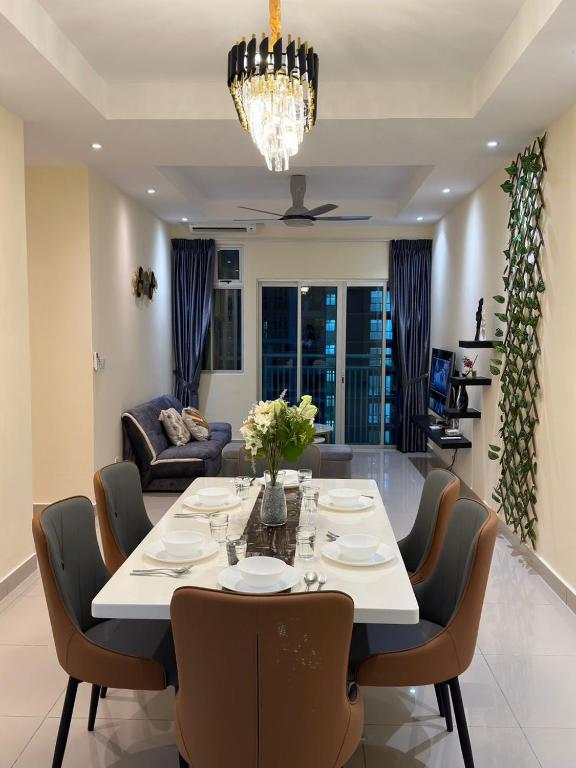 Meridin Bayvue 3 Bedroom - B&B Kampung Kuala Masai