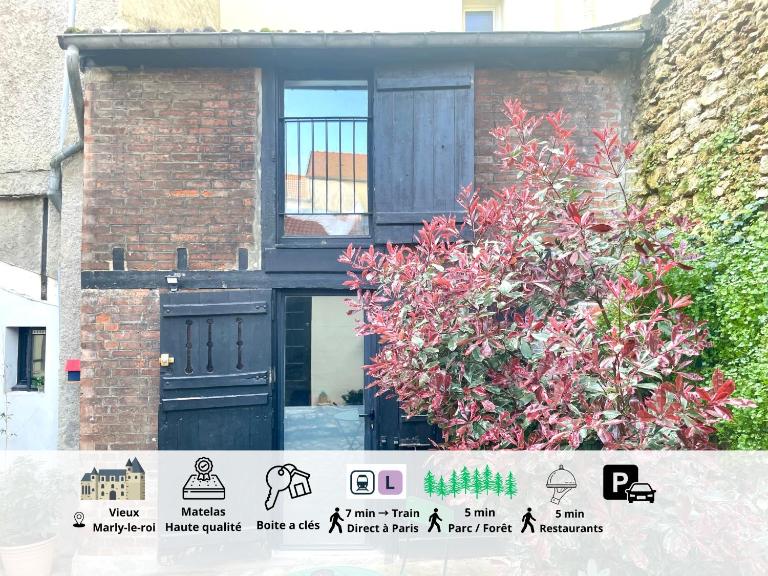 Pierre et charme - La Maisonnette - Casa Londono - B&B Marly-le-Roi