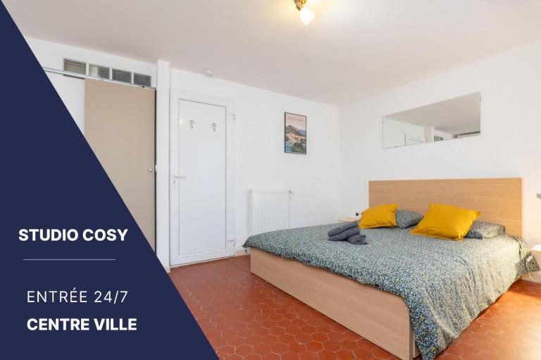Magnifique studio cosy et calme - Bed and Breakfast Digne-les-Bains