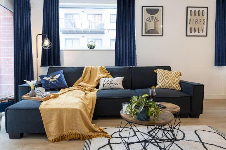City Centre - Luxe 2Bed Palazzo - Chambres d'hôtes Manchester