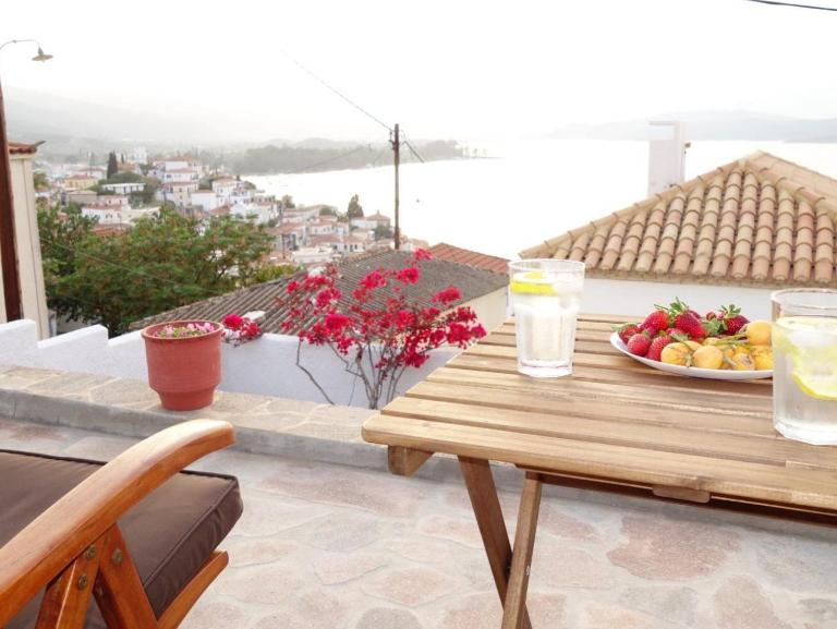 Panoramic View apartment - B&B Poros