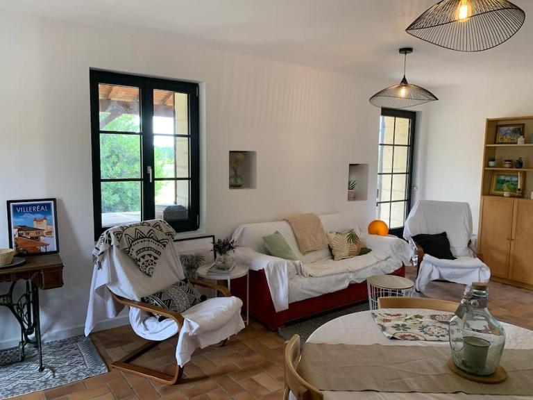 Gite à la campagne - Ferienwohnung Saint-Eutrope-de-Born