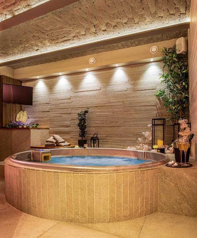 VENUS Apartment with jacuzzi and sauna - City Center - B&B Belgrado