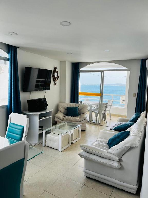 APTO 802 VISTA AL MAR - Ferienwohnung Cartagena