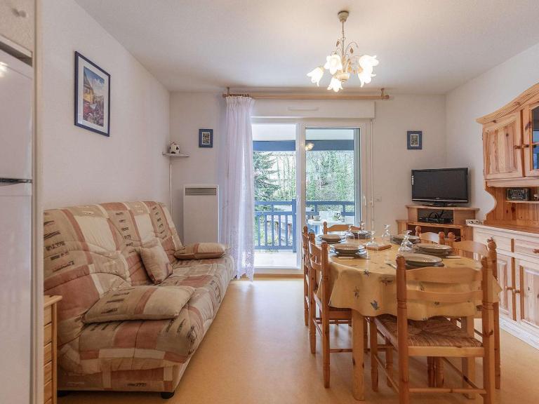 Cauterets : Duplex 4 pers avec balcon, parking, proche thermes et randonnées - FR-1-401-289 - B&B Cauterets