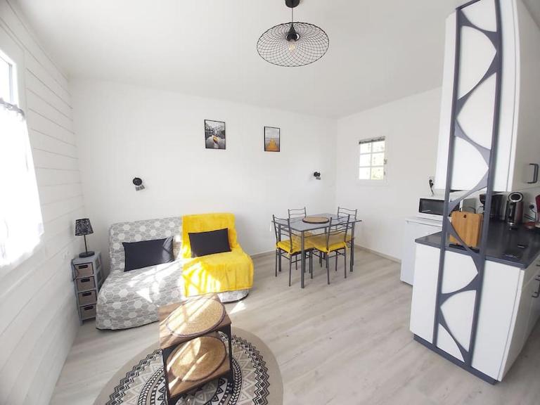 Studio 2 à 4 personnes proche de la plage - Ferienwohnung La Guérinière