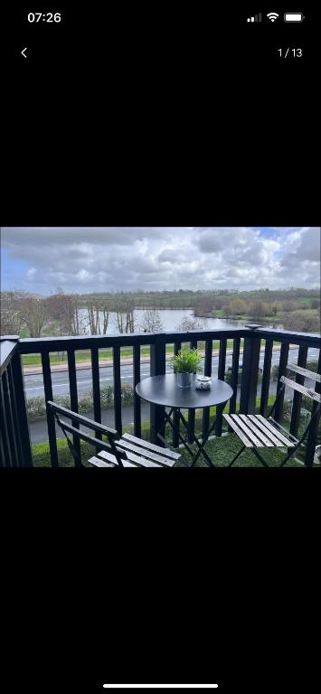 Vue sur Marais et 500 m de la plage - Bed and Breakfast Villers-sur-Mer