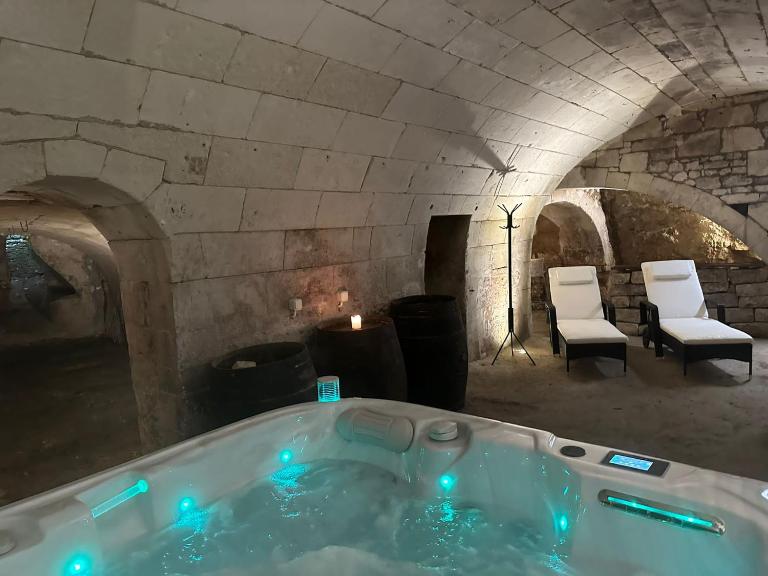 Gîte Au Boom Coeur - forfait SPA inclus - Chambres d'hôtes Tourtenay