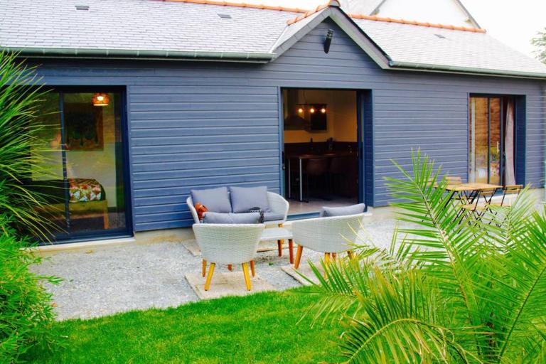 Le petit gîte de Cancale, Saint-Malo, Bretagne - Ferienwohnung Cancale