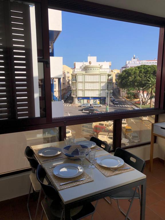Apartment by the sea El Medano Royal Plaza - Ferienwohnung El Médano