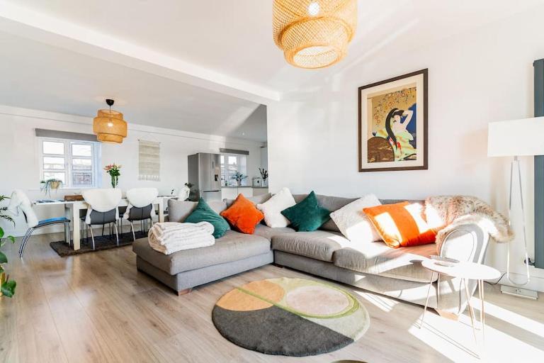 Stunning Ground Floor Hartlepool Marina Apartment - Ferienwohnung Hartlepool