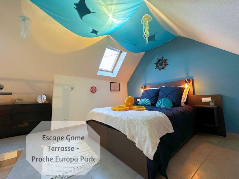 Escape Appart' - Le Nautilus - Bed and Breakfast Rhinau