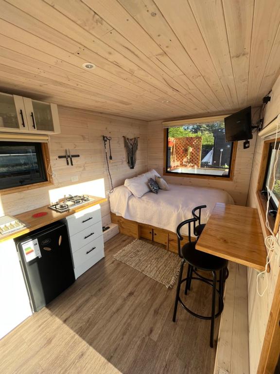 Viento Sur Pichilemu Tiny House - Bed and Breakfast Pichilemu