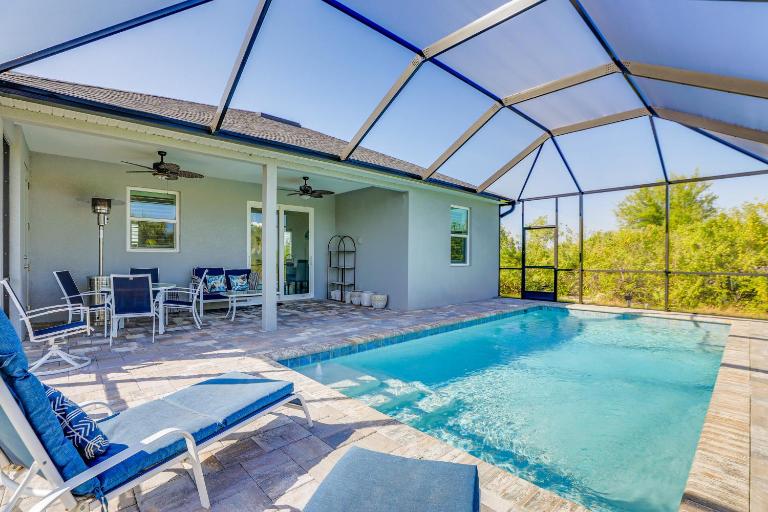 Port Charlotte Home: Heated Pool, Screened Lanai! - B&B Port Charlotte