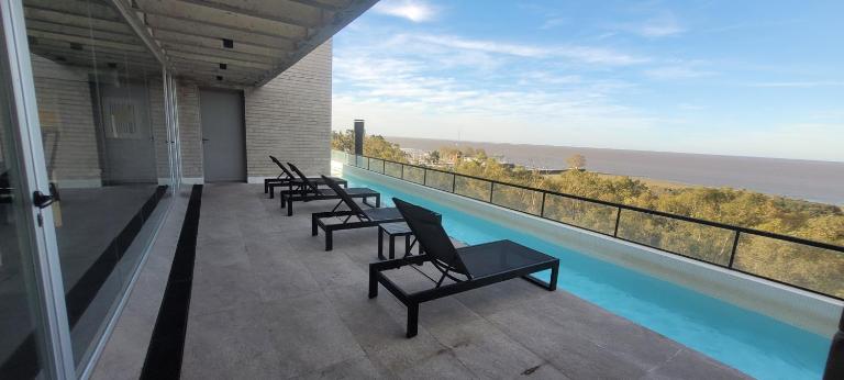 Monoambiente c/vista al río-pax3 - Bed and Breakfast Olivos