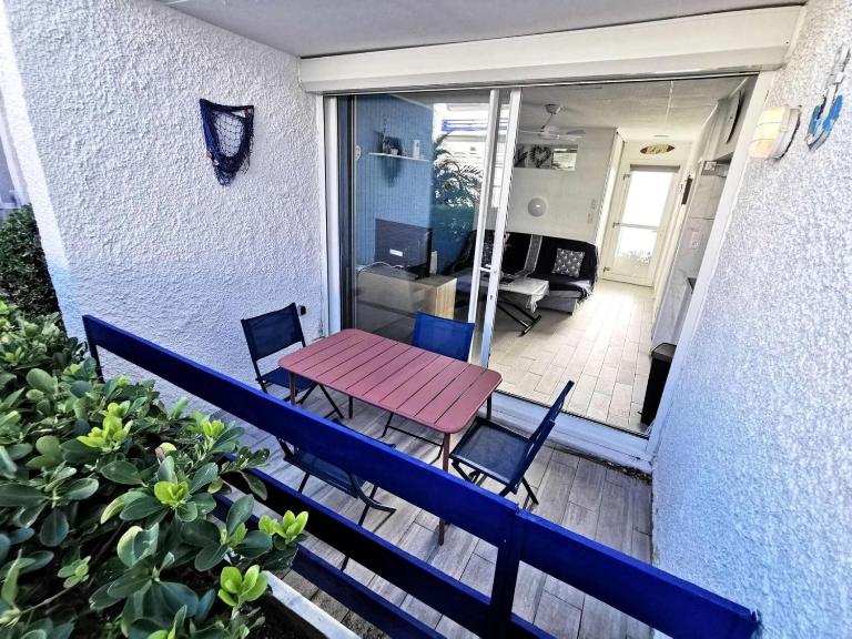 Résidence Etoile Du Sud - Appartement 2 pièces 4 personnes PORT LEUCATE. Réf: 2ETS_21 MAE-2401 - Chambres d'hôtes Leucate