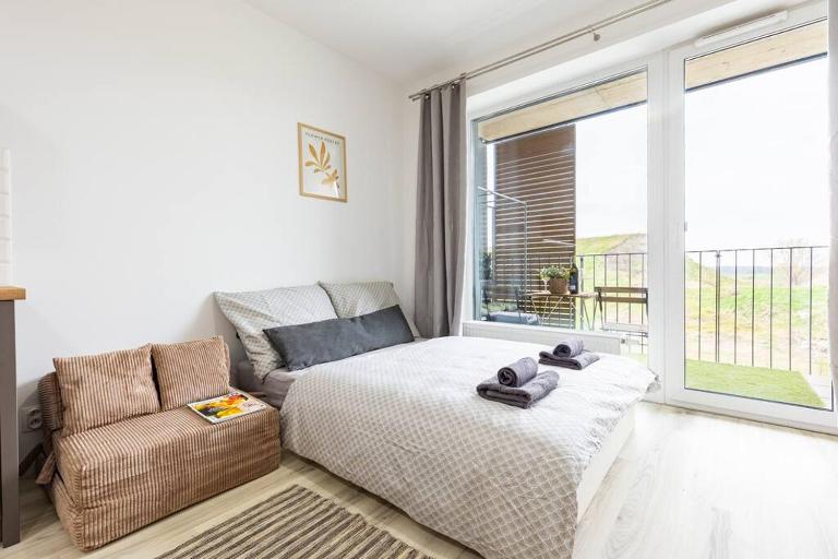 BNB : Sporty Studio Serenity - Ferienwohnung Bratislava