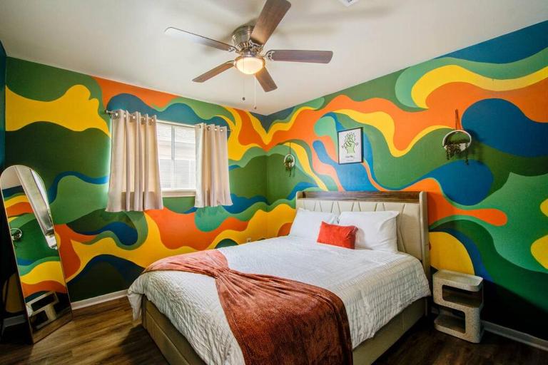 Vibrant Hub: Central Location - Golf Stadiums - Bed and Breakfast Houston