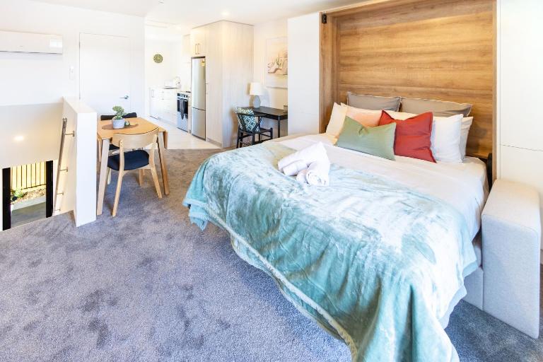Central Stay Studio - Walk to Hagley Park - B&B Christchurch