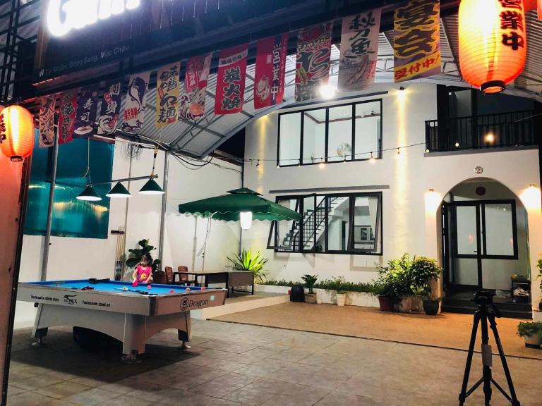 Villa GinnHouse Mộc Châu 1 - B&B Mộc Châu