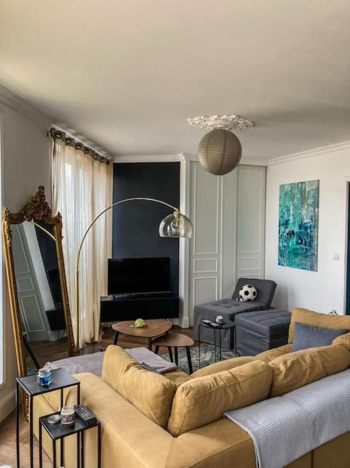 Stylish and Cozy - Ferienwohnung Asnières-sur-Seine