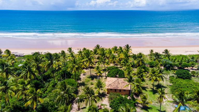 Villa Arandis - Bangalô 02 - PÉ NA AREIA - Chambres d'hôtes Maraú