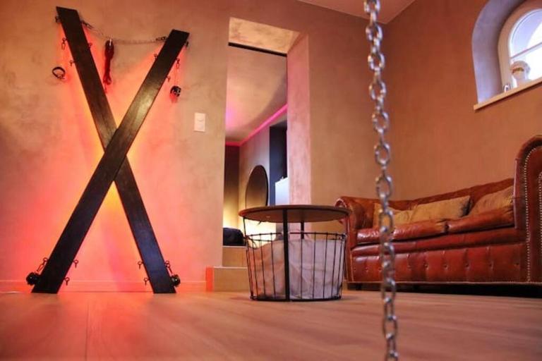 Les Secrets du Château - Love Room - B&B Lichtenberg