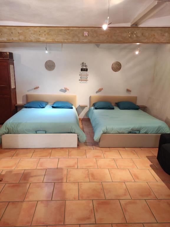 Chambre atypique : La Grotte - B&B Bez-et-Esparon