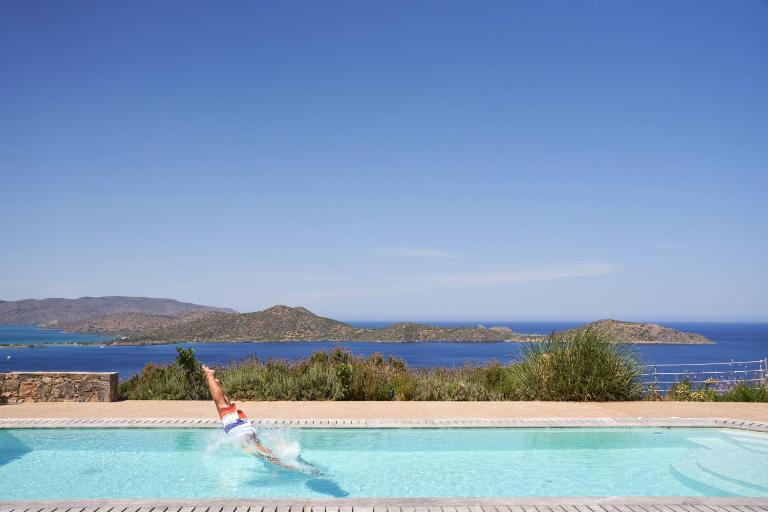 Elounda White Pearl Villa - Bed and Breakfast Agios Nikolaos