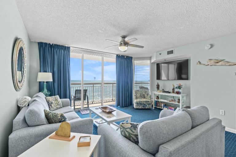 Crescent Shores S 808 - Oceanfront - Crescent Beach Section - B&B Myrtle Beach