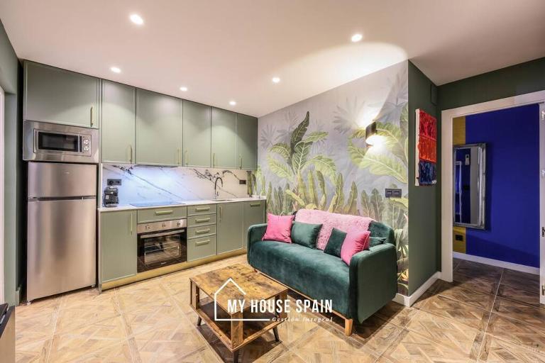 MyHouseSpain - Moderno piso junto a Gran Vía - Ferienwohnung Madrid