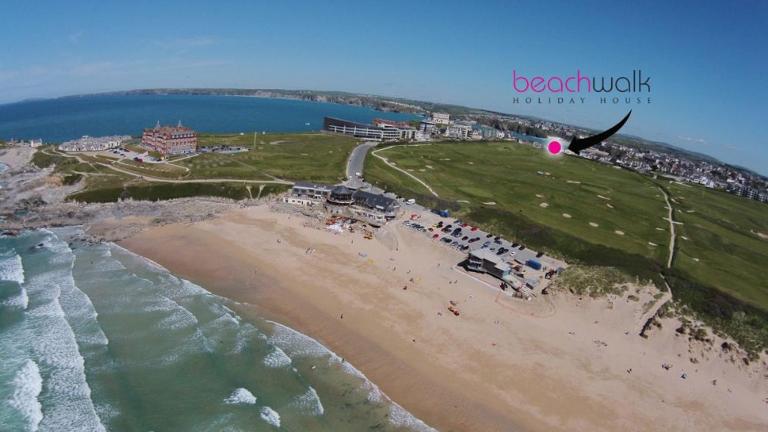 Beachwalk - Ferienwohnung Newquay