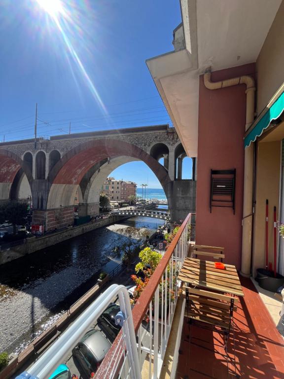 Un balcone sul mare - Ferienwohnung Sori