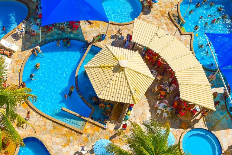THERMAS PLACE - Residencial - Ferienwohnung Caldas Novas