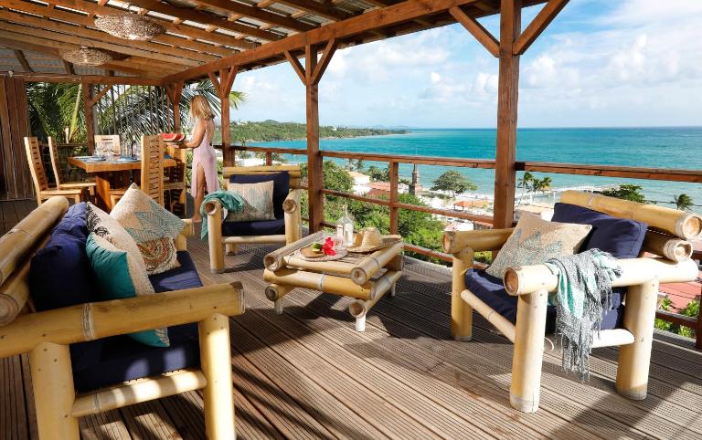 Entre Ciel et Mer - B&B Le Diamant
