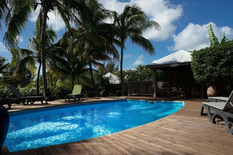 Bungalow Pitaya - Ferienwohnung Saint-François