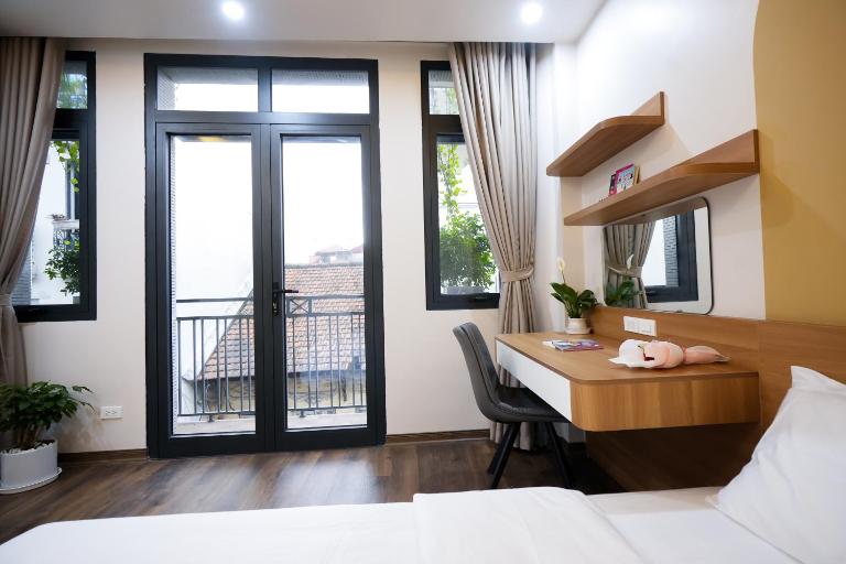 Fusion Gates Apartment - Bed and Breakfast Hanoi